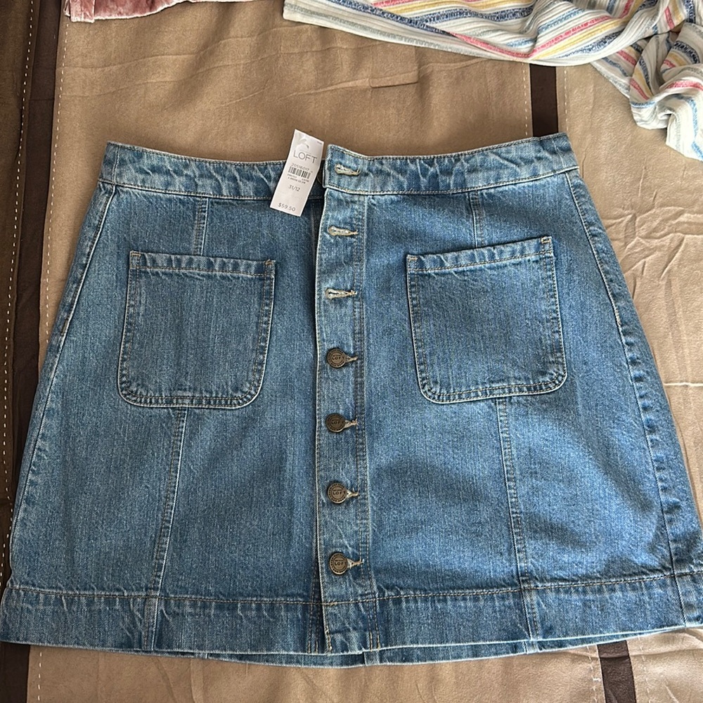 Jean skirt